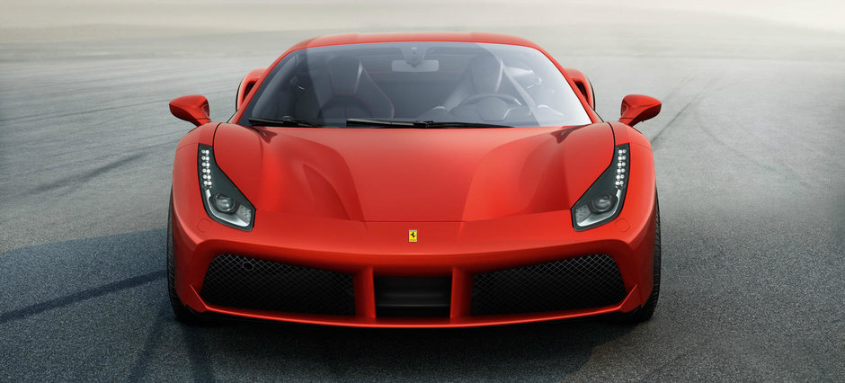 Ferrari 488 GTB, noul model de 670 cp care il inlocuieste pe 458 Italia