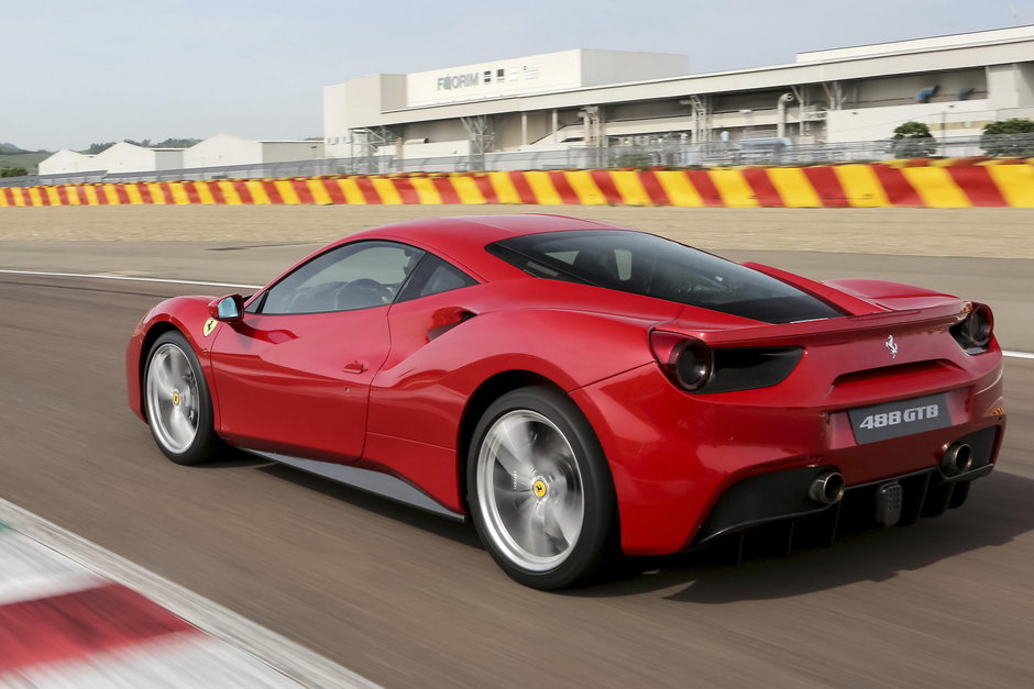 Ferrari 488 GTB