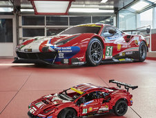 Ferrari 488 GTE Lego Technic