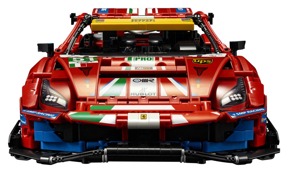 Ferrari 488 GTE Lego Technic