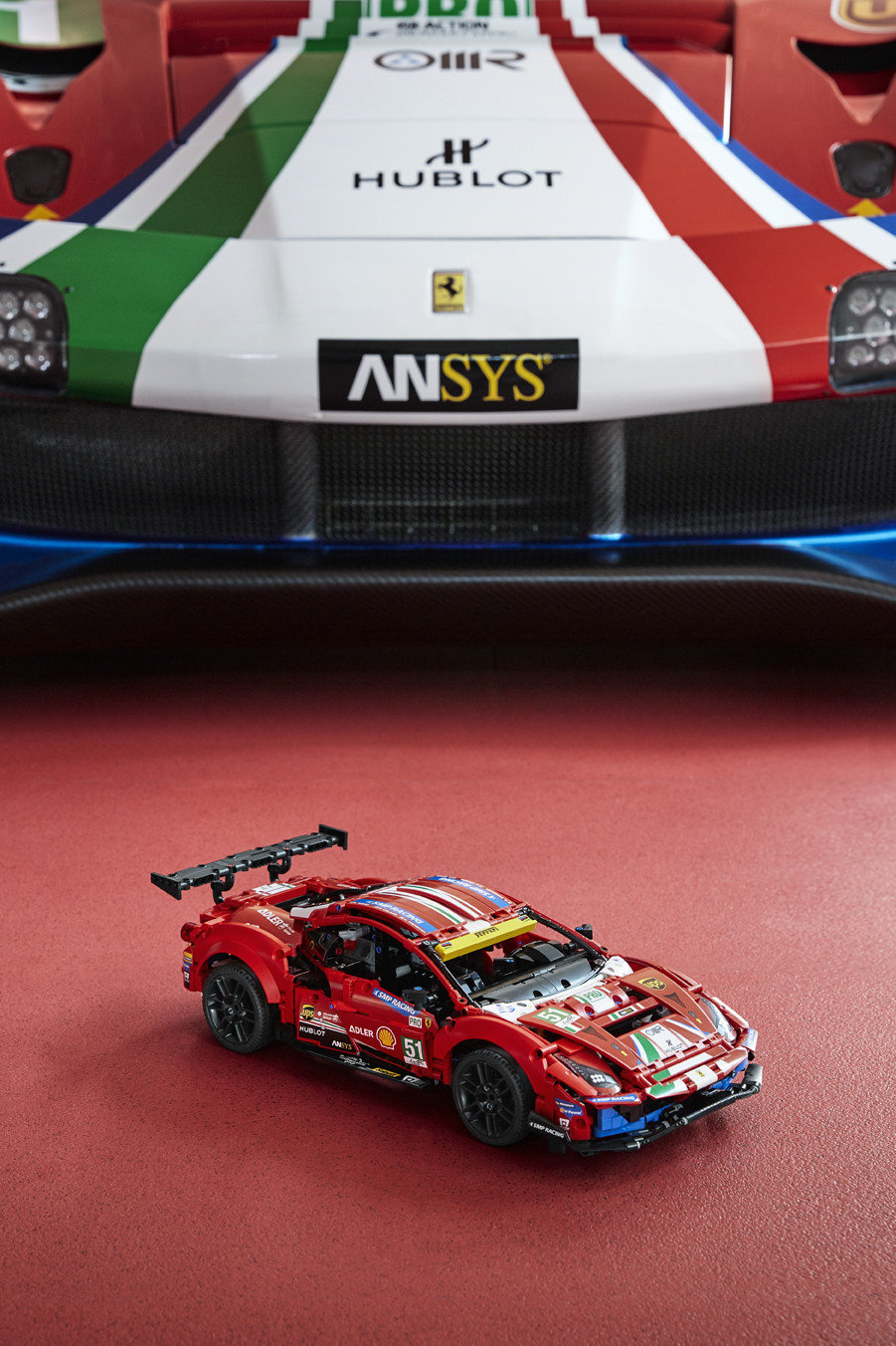 Ferrari 488 GTE Lego Technic