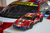 Ferrari 488 GTE Lego Technic