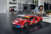 Ferrari 488 GTE Lego Technic