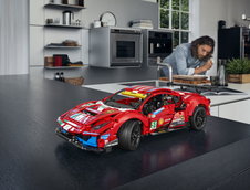 Ferrari 488 GTE Lego Technic