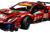 Ferrari 488 GTE Lego Technic