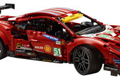 Ferrari 488 GTE Lego Technic