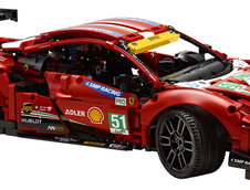 Ferrari 488 GTE Lego Technic