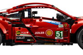 Ferrari 488 GTE Lego Technic