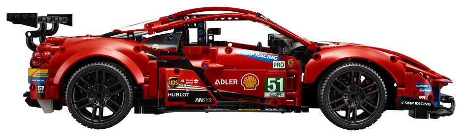 Ferrari 488 GTE Lego Technic