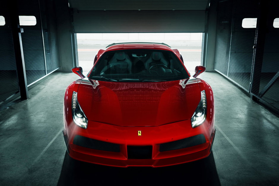 Ferrari 488 N-Largo