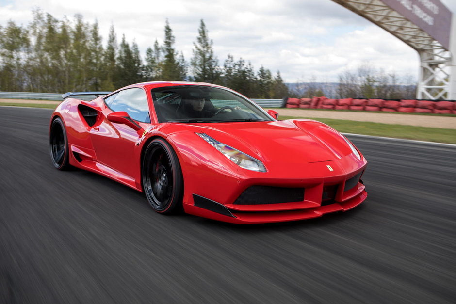 Ferrari 488 N-Largo