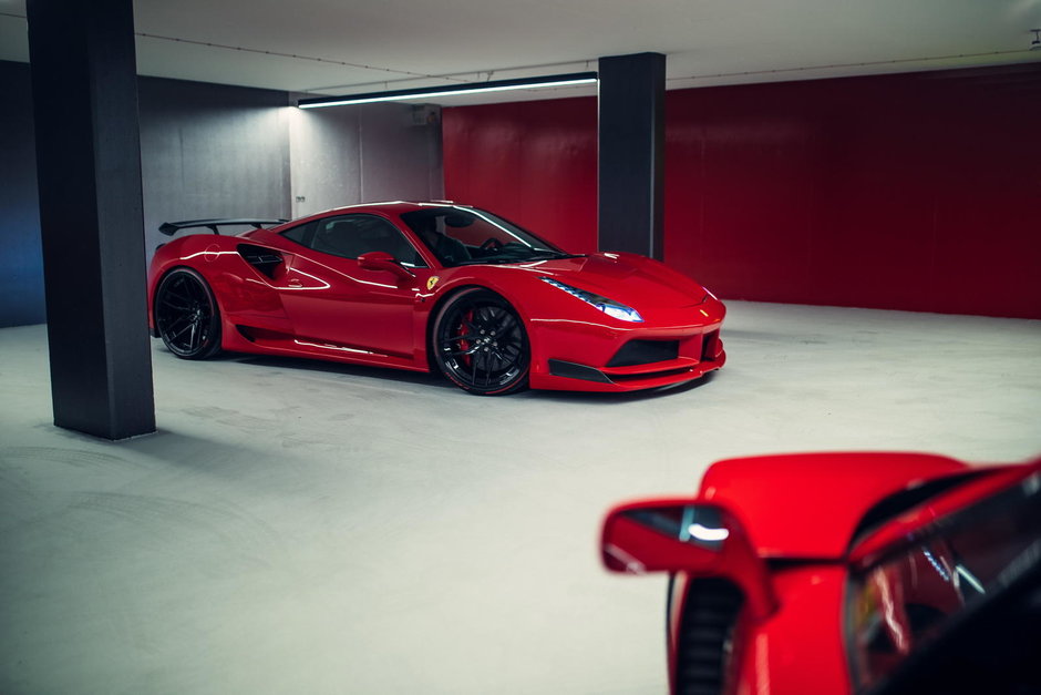 Ferrari 488 N-Largo