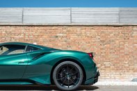 Ferrari 488 Pista in Verde Scuro