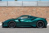 Ferrari 488 Pista in Verde Scuro