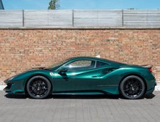 Ferrari 488 Pista in Verde Scuro