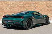 Ferrari 488 Pista in Verde Scuro