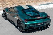 Ferrari 488 Pista in Verde Scuro