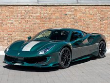 Ferrari 488 Pista in Verde Scuro