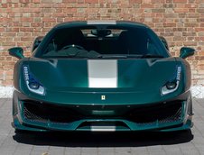 Ferrari 488 Pista in Verde Scuro