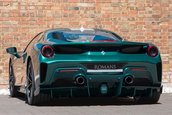 Ferrari 488 Pista in Verde Scuro