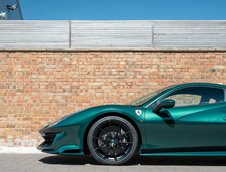 Ferrari 488 Pista in Verde Scuro