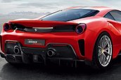 Ferrari 488 Pista - Primele poze