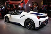 Ferrari 488 Pista Spider la Paris