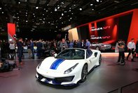 Ferrari 488 Pista Spider la Paris