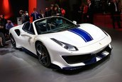 Ferrari 488 Pista Spider la Paris