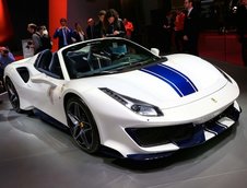 Ferrari 488 Pista Spider la Paris