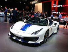 Ferrari 488 Pista Spider la Paris