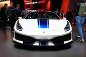 Ferrari 488 Pista Spider la Paris