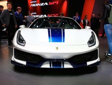 Ferrari 488 Pista Spider la Paris