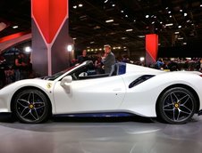 Ferrari 488 Pista Spider la Paris