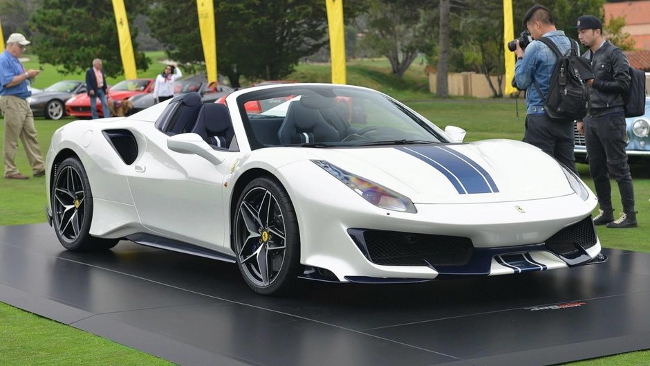 Ferrari 488 Pista Spider