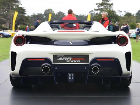 Ferrari 488 Pista Spider