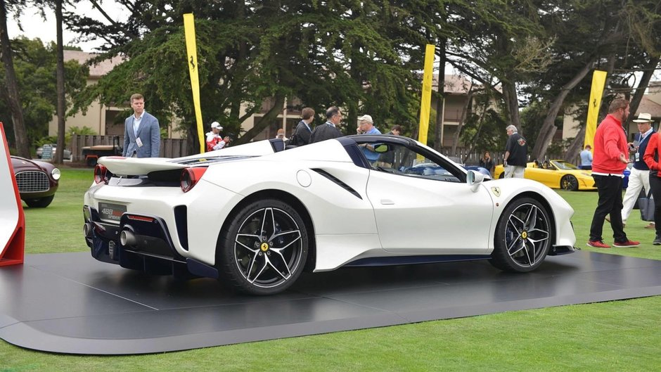 Ferrari 488 Pista Spider