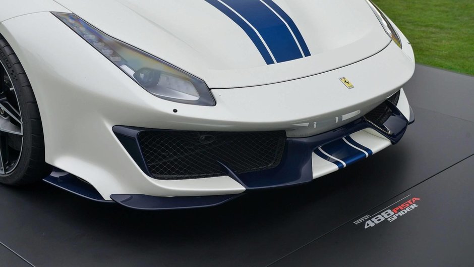 Ferrari 488 Pista Spider