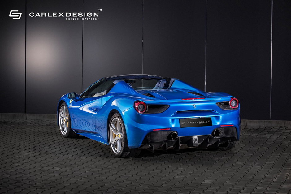 Ferrari 488 Spider by Carlex Design