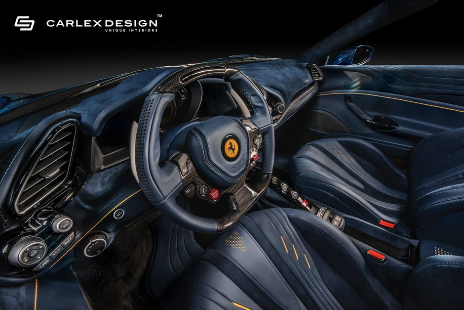 Ferrari 488 Spider by Carlex Design