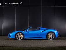 Ferrari 488 Spider by Carlex Design