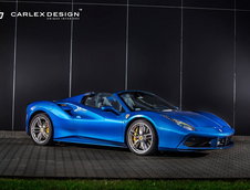 Ferrari 488 Spider by Carlex Design