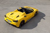 Ferrari 488 Spider by Novitec Rosso