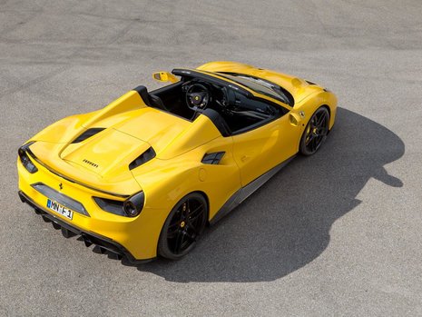 Ferrari 488 Spider by Novitec Rosso