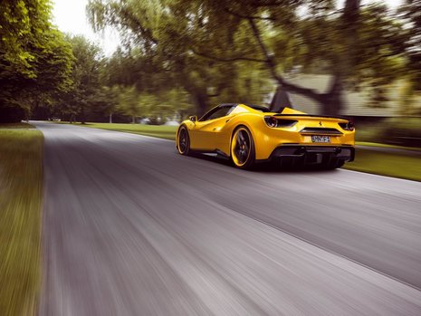 Ferrari 488 Spider by Novitec Rosso