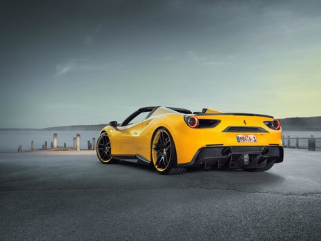 Ferrari 488 Spider by Novitec Rosso