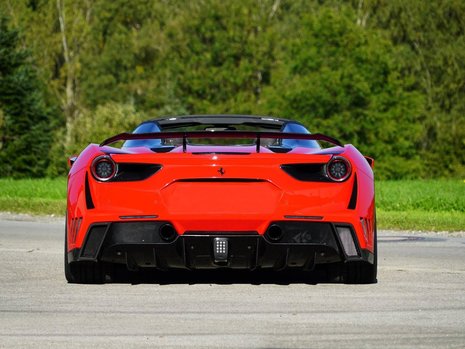 Ferrari 488 Spider N-Largo