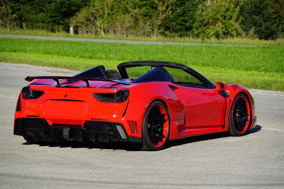 Ferrari 488 Spider N-Largo