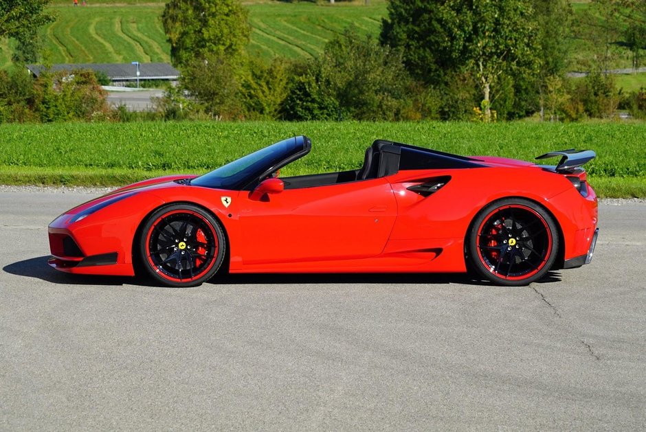 Ferrari 488 Spider N-Largo