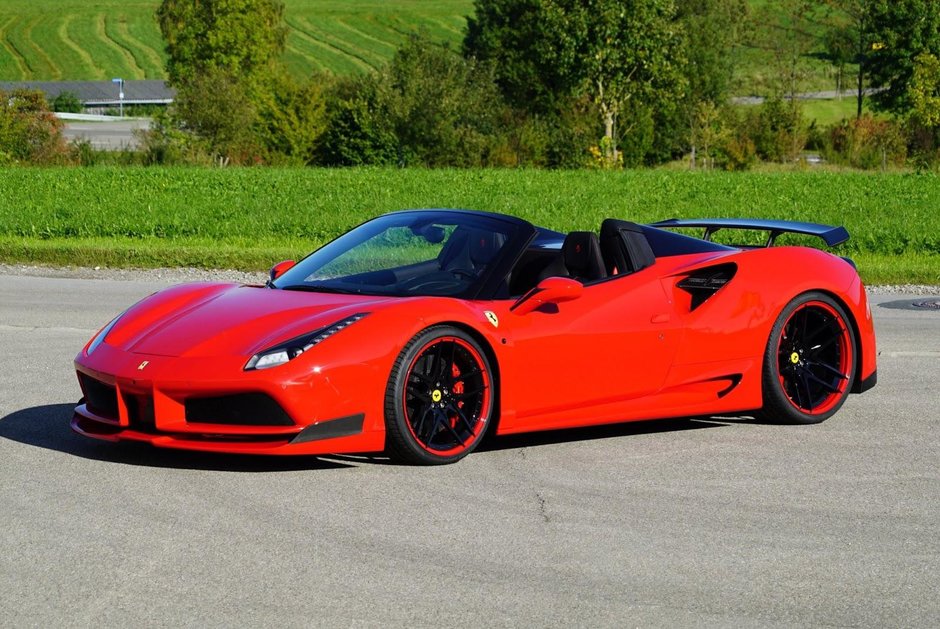 Ferrari 488 Spider N-Largo